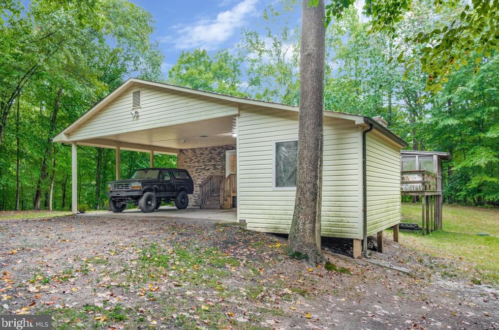 5550 Stephen Reid Rd, Huntingtown MD 20639-9771 exterior