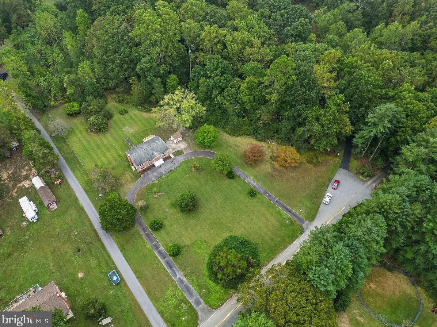 5491 Stephen Reid Rd, Huntingtown MD 20639-9772 exterior