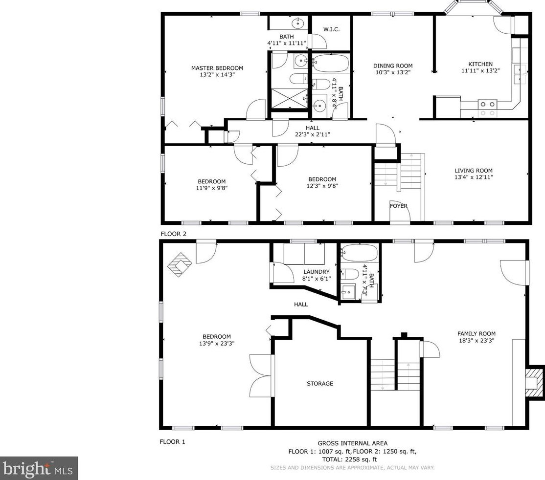 8305 Apple Creek Pl, Waldorf MD  20603-6118 exterior