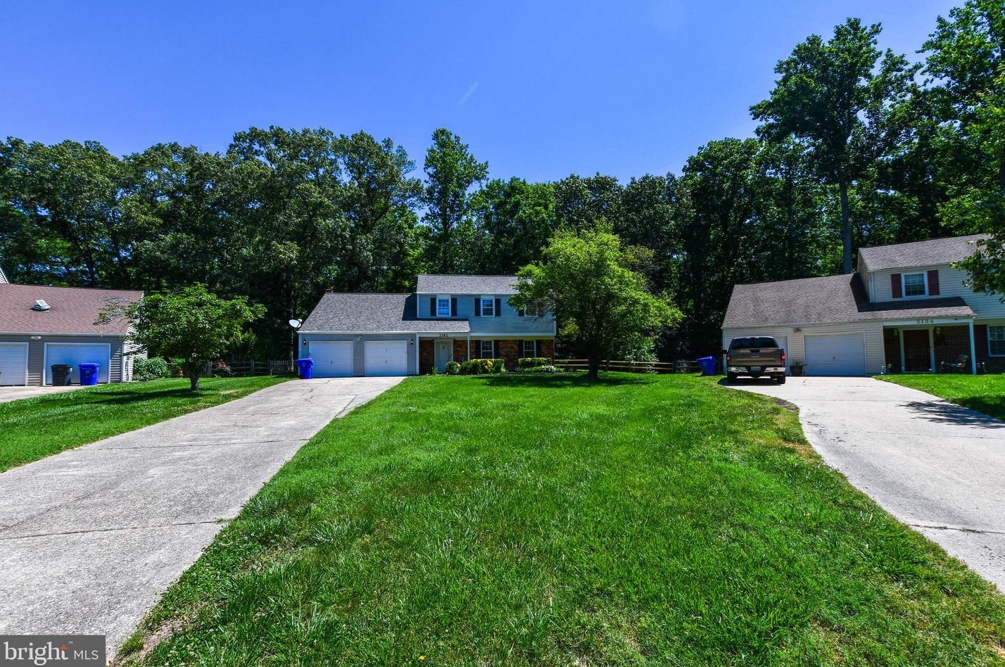 2182 Gothic Ct, Waldorf MD  20602-2226 exterior