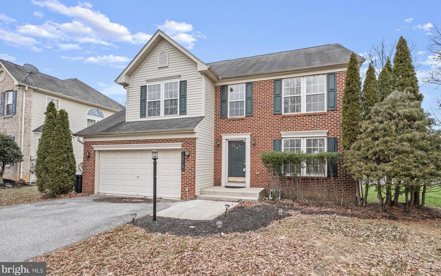 10543 Sugarberry St, Waldorf MD  20603-5715 exterior