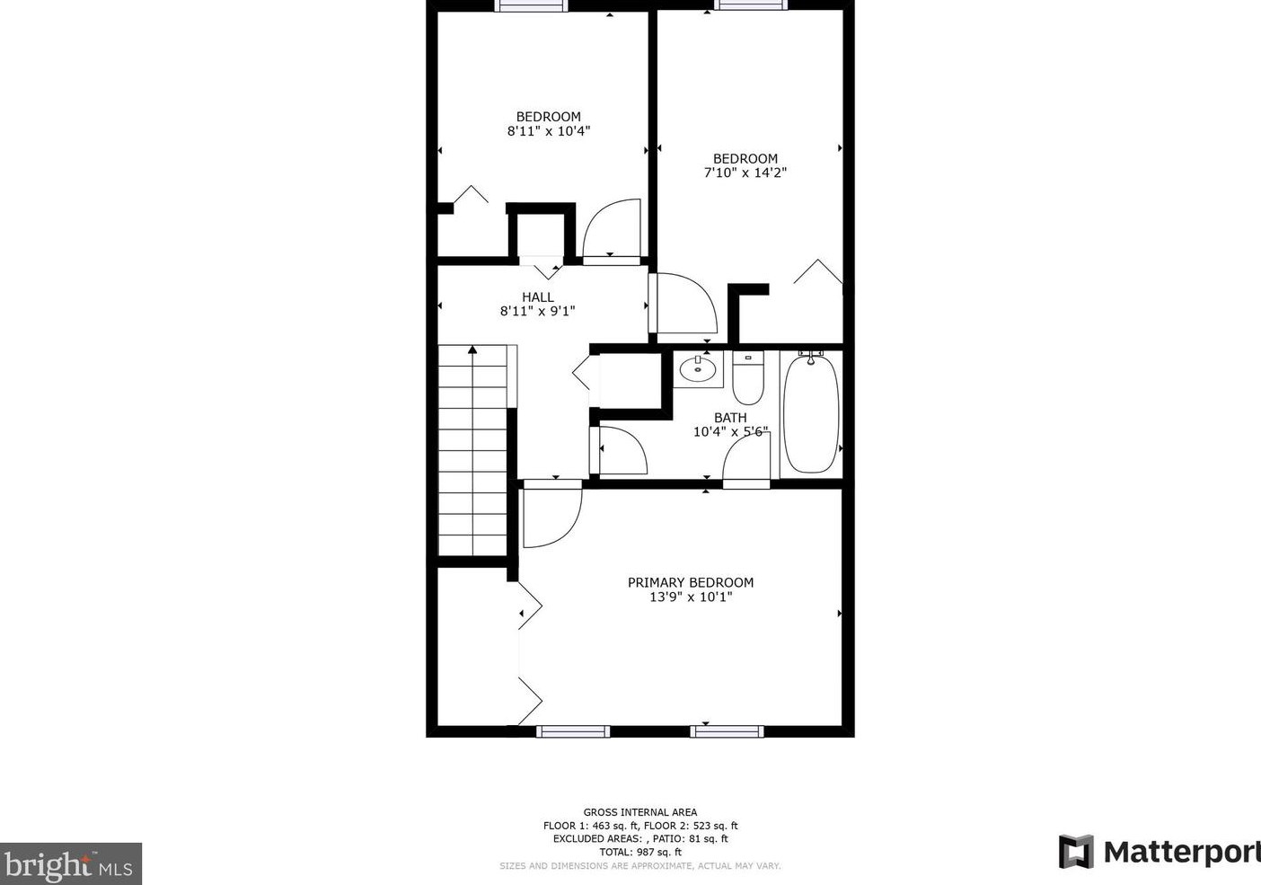 4256 Drake Ct, Waldorf MD  20603-4568 exterior