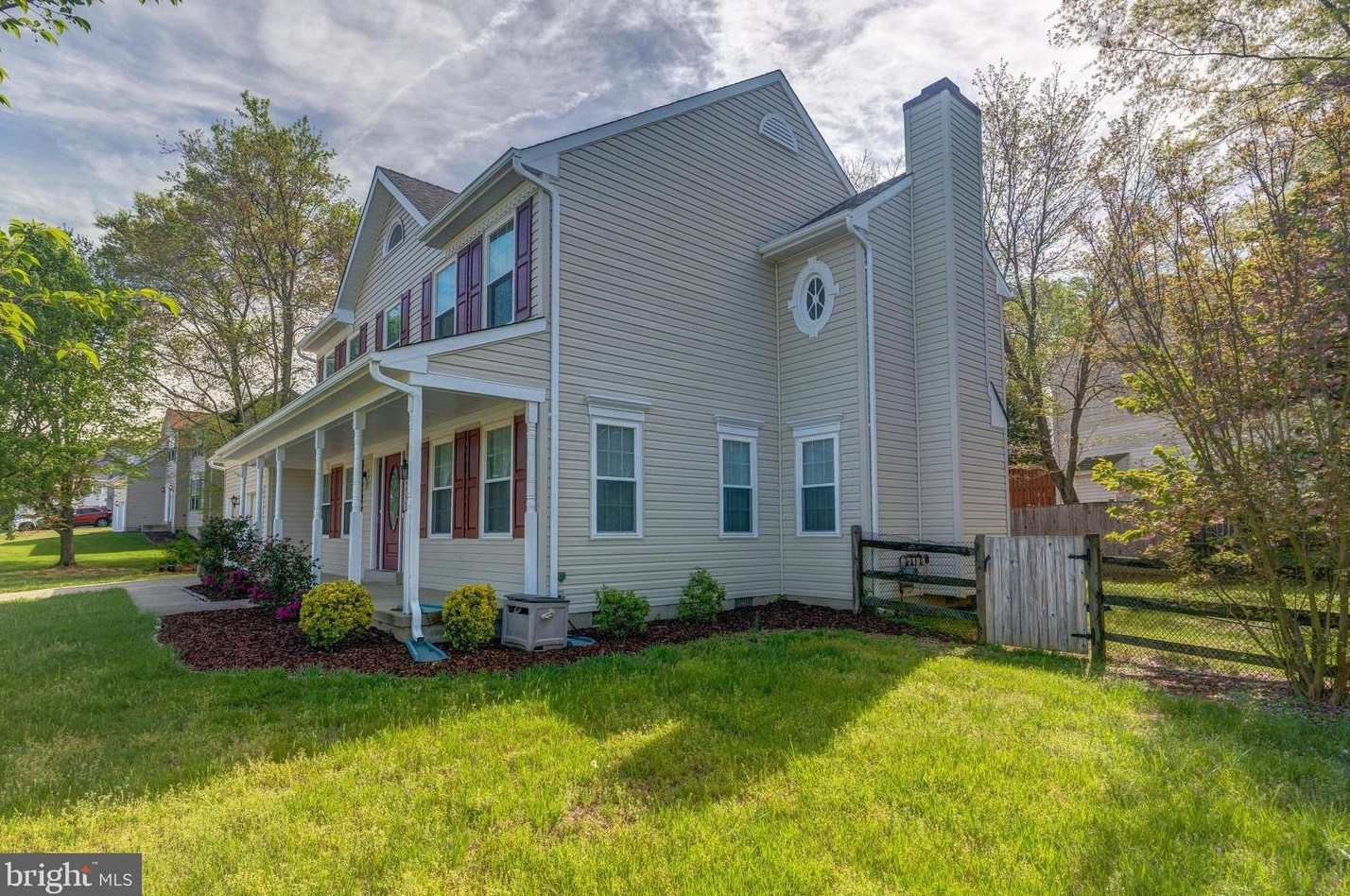 11642 Cygnet Dr, Waldorf MD  20601-2633 exterior