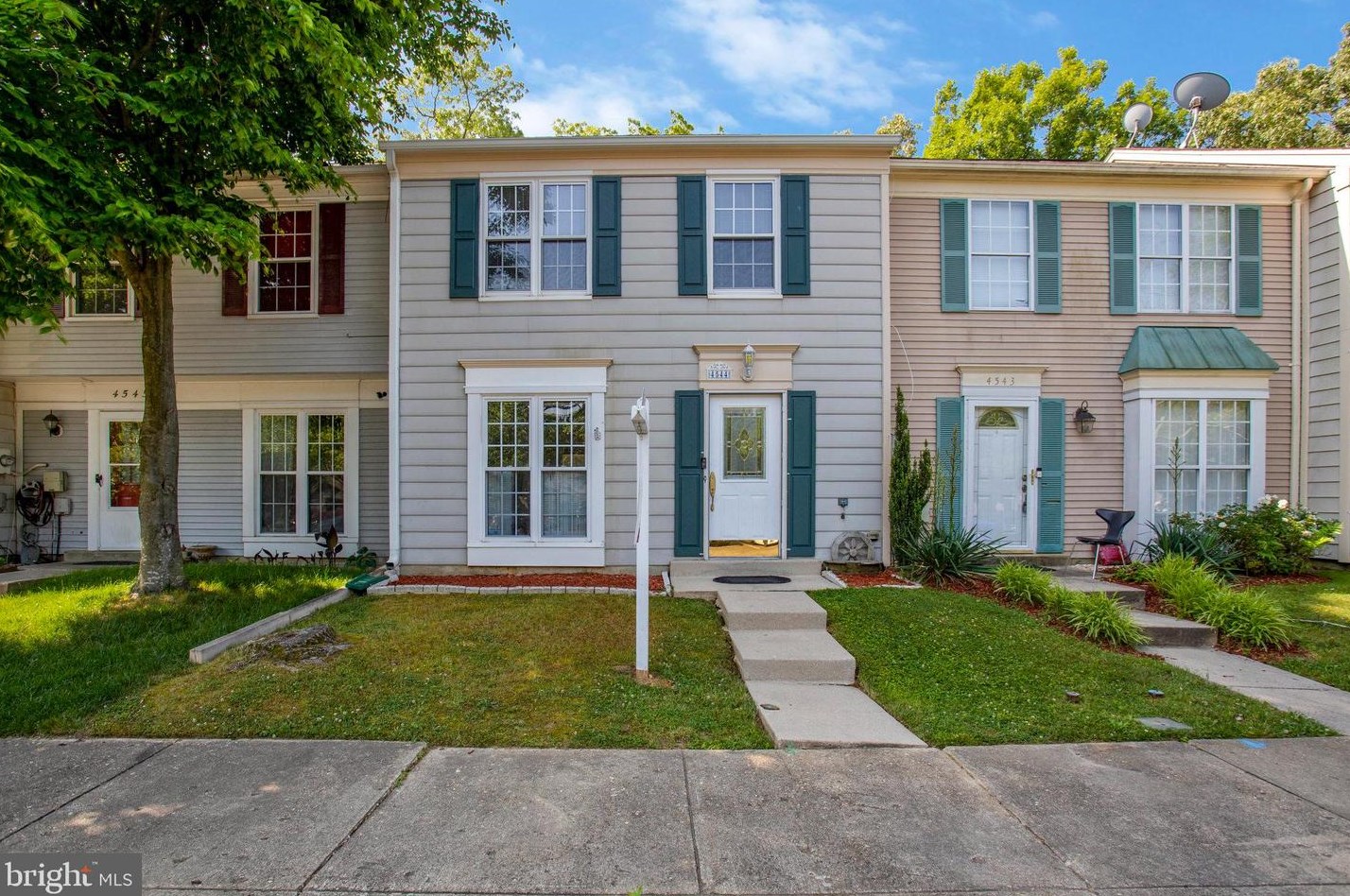 4544 Grouse Pl, Waldorf MD  20603-4506 exterior