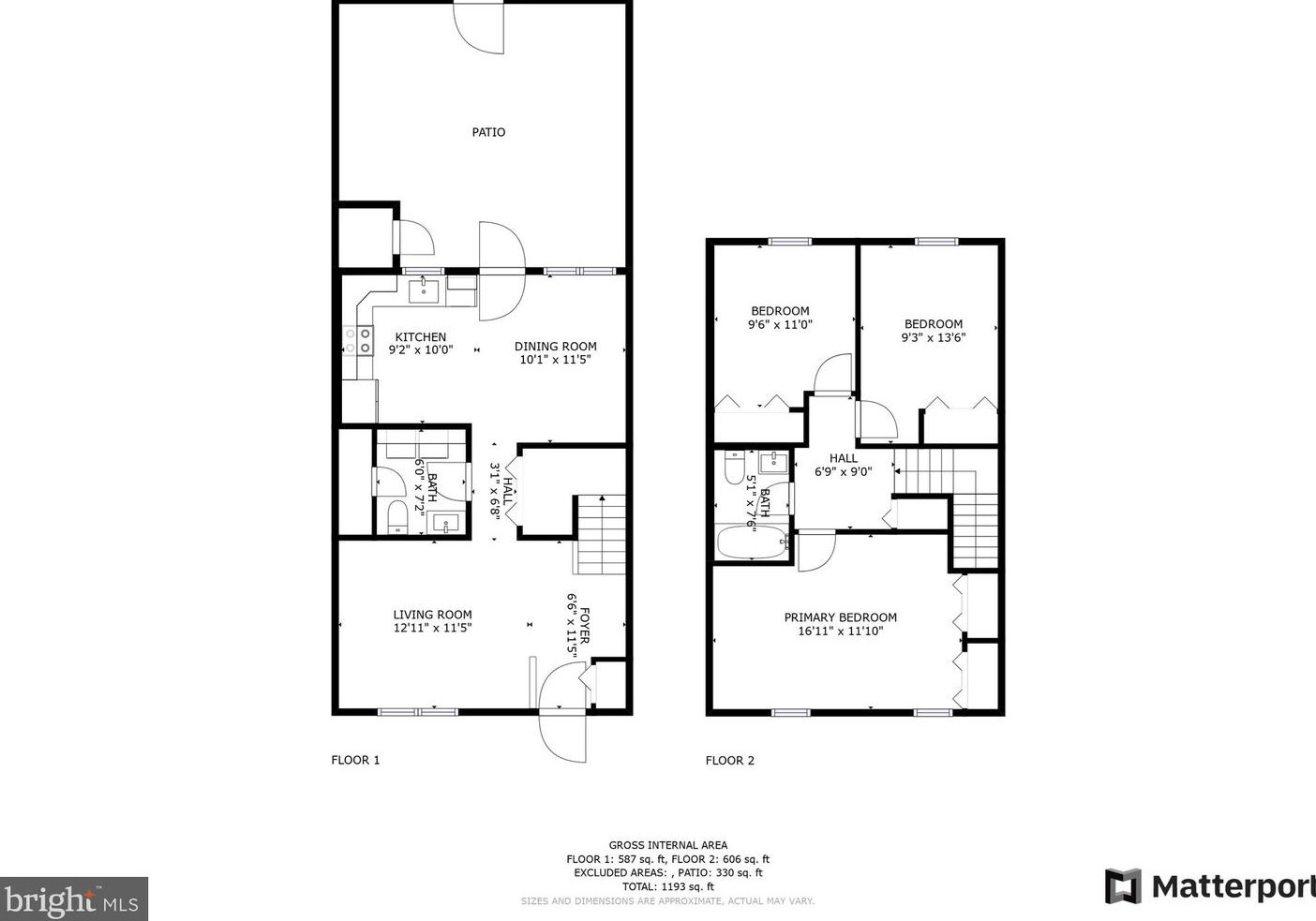 4374 Eagle Ct, Waldorf MD  20603-4554 exterior