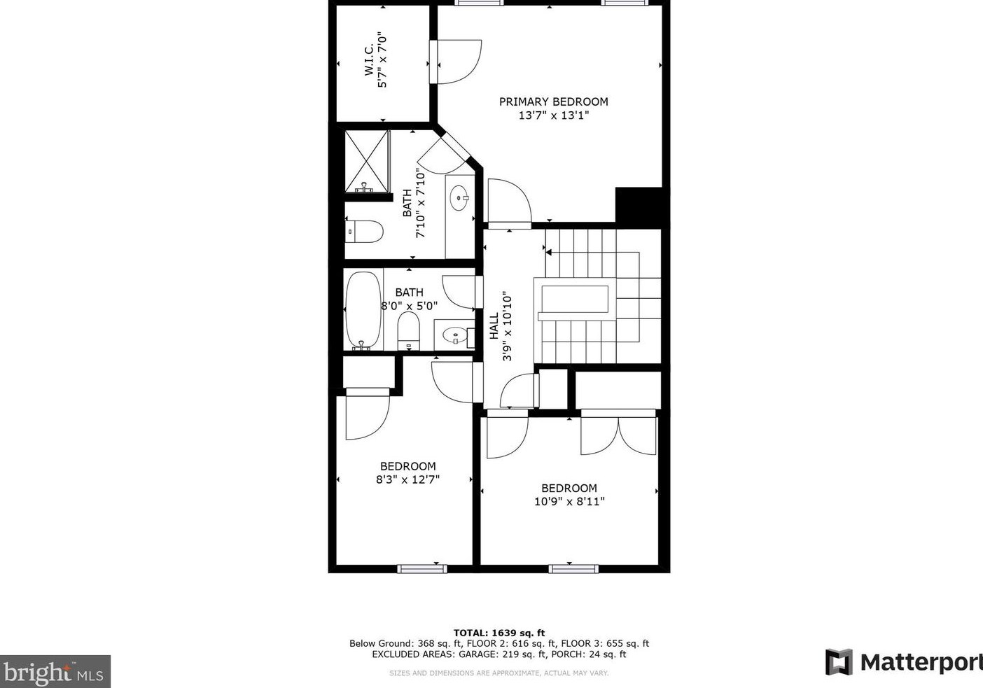 4883 Olympia Pl, Waldorf MD  20602-5109 exterior