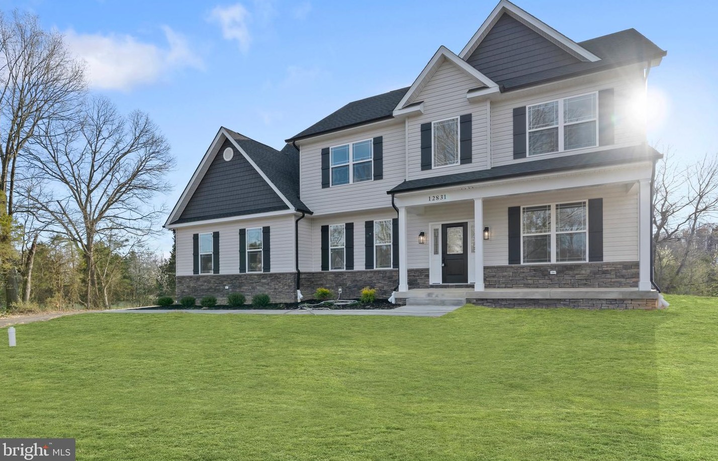 12831 Grosstown Rd, Hughesville MD  20637-2118 exterior