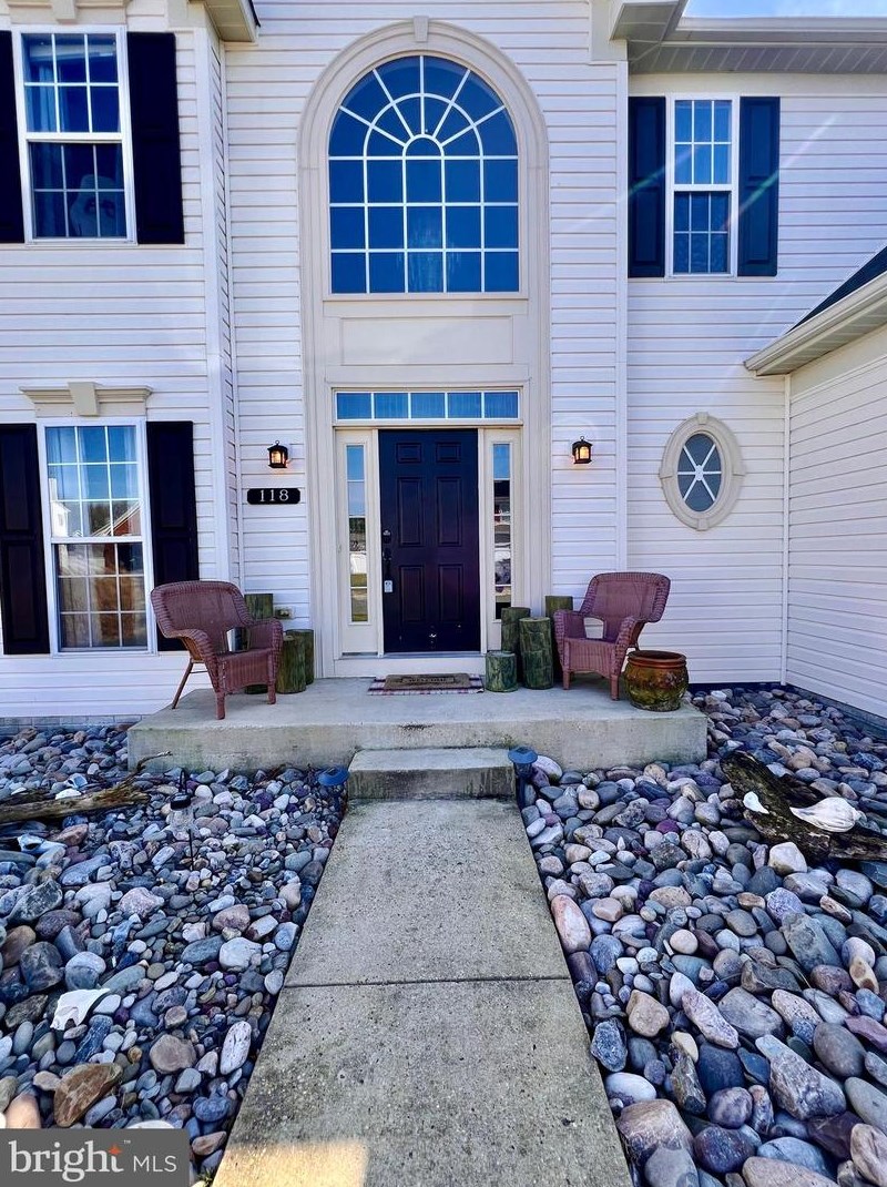 118 Lister Ln, Ridgely MD  21660-1944 exterior