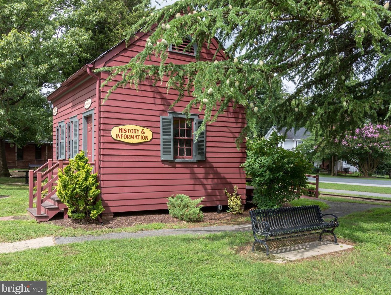 706 Central Ave, Ridgely MD 21660-2148 exterior