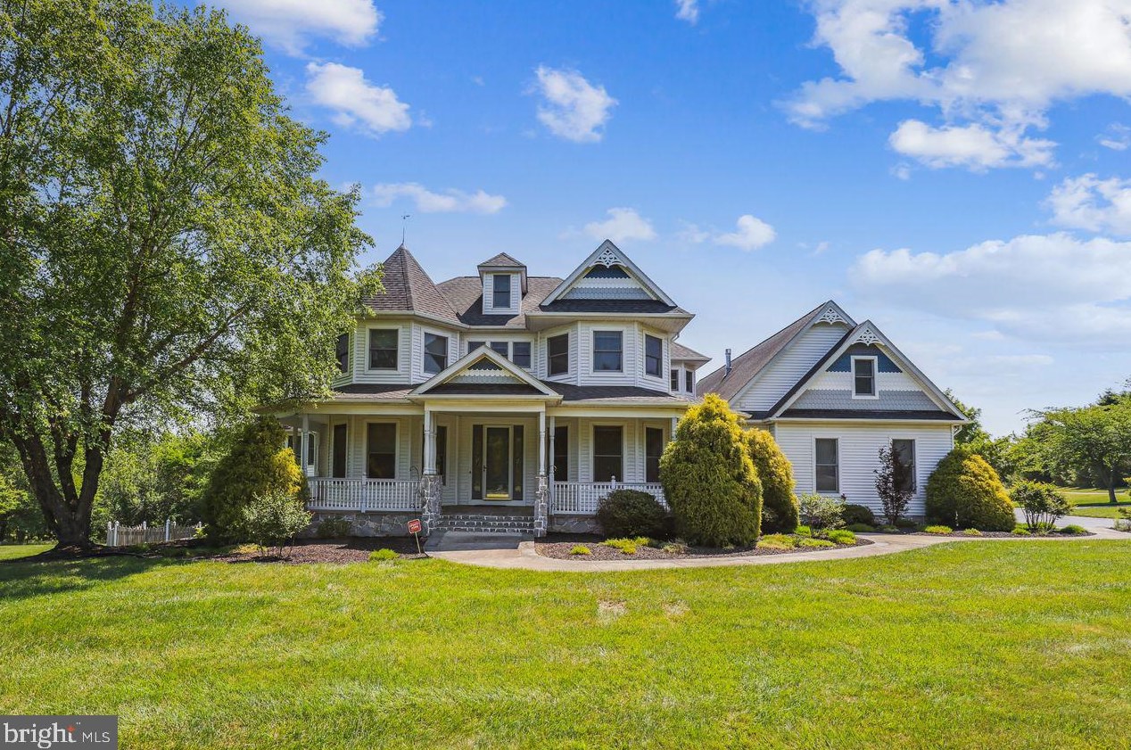 5821 Cabbage Spring Rd, Mount Airy MD 21771-8019 exterior