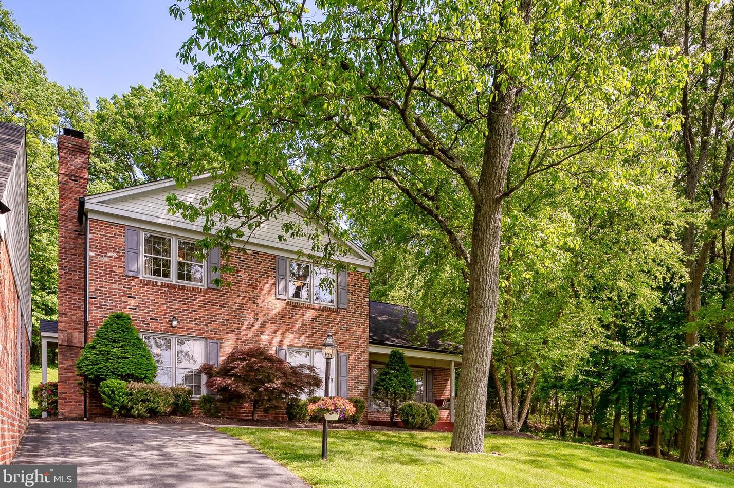 6111 Cabbage Spring Rd, Mount Airy MD  21771-8004 exterior