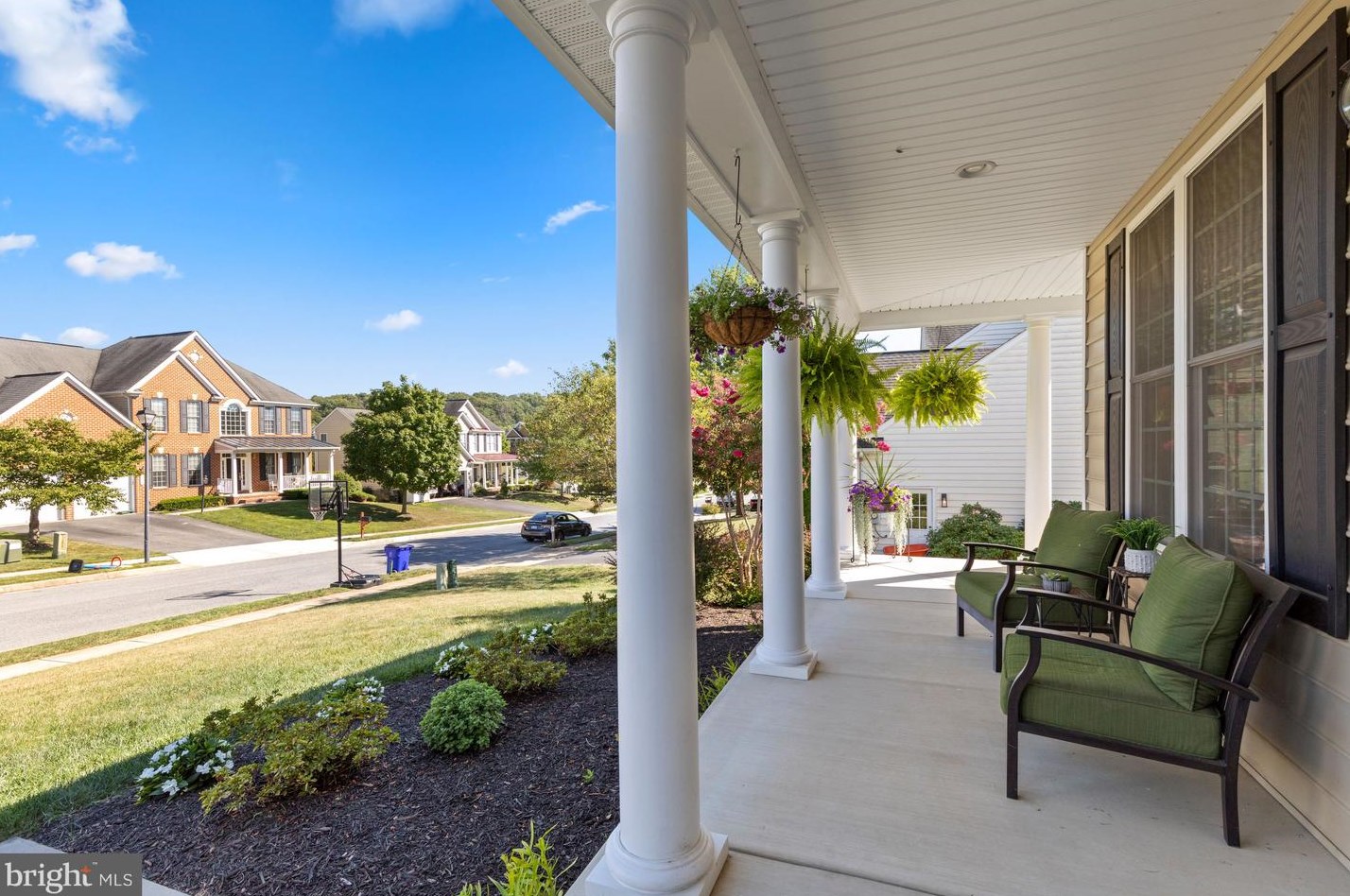 2108 Scarlet Way, Mount Airy MD 21771-8750 exterior