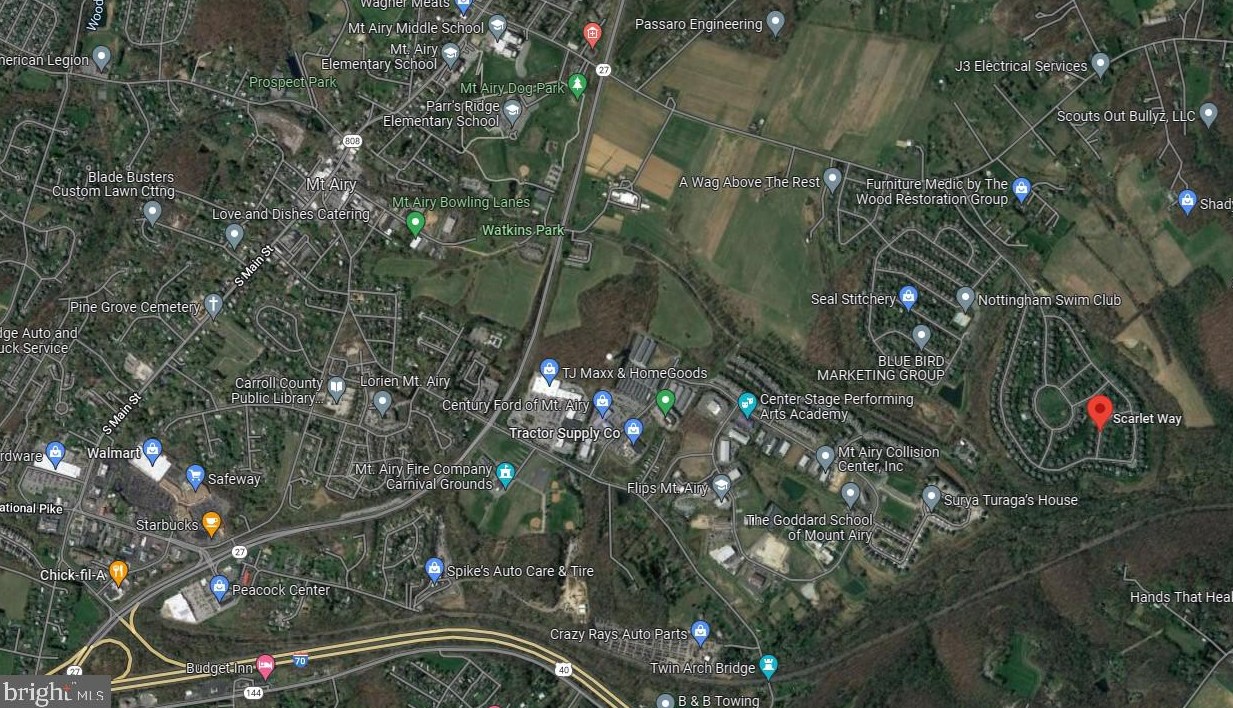 2108 Scarlet Way, Mount Airy MD 21771-8750 exterior