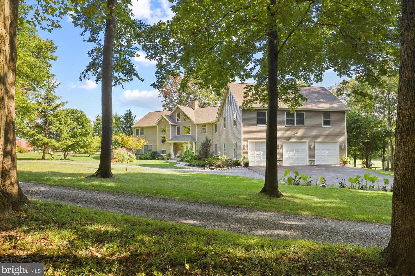 5710 Cabbage Spring Rd, Mount Airy MD  21771-8012 exterior