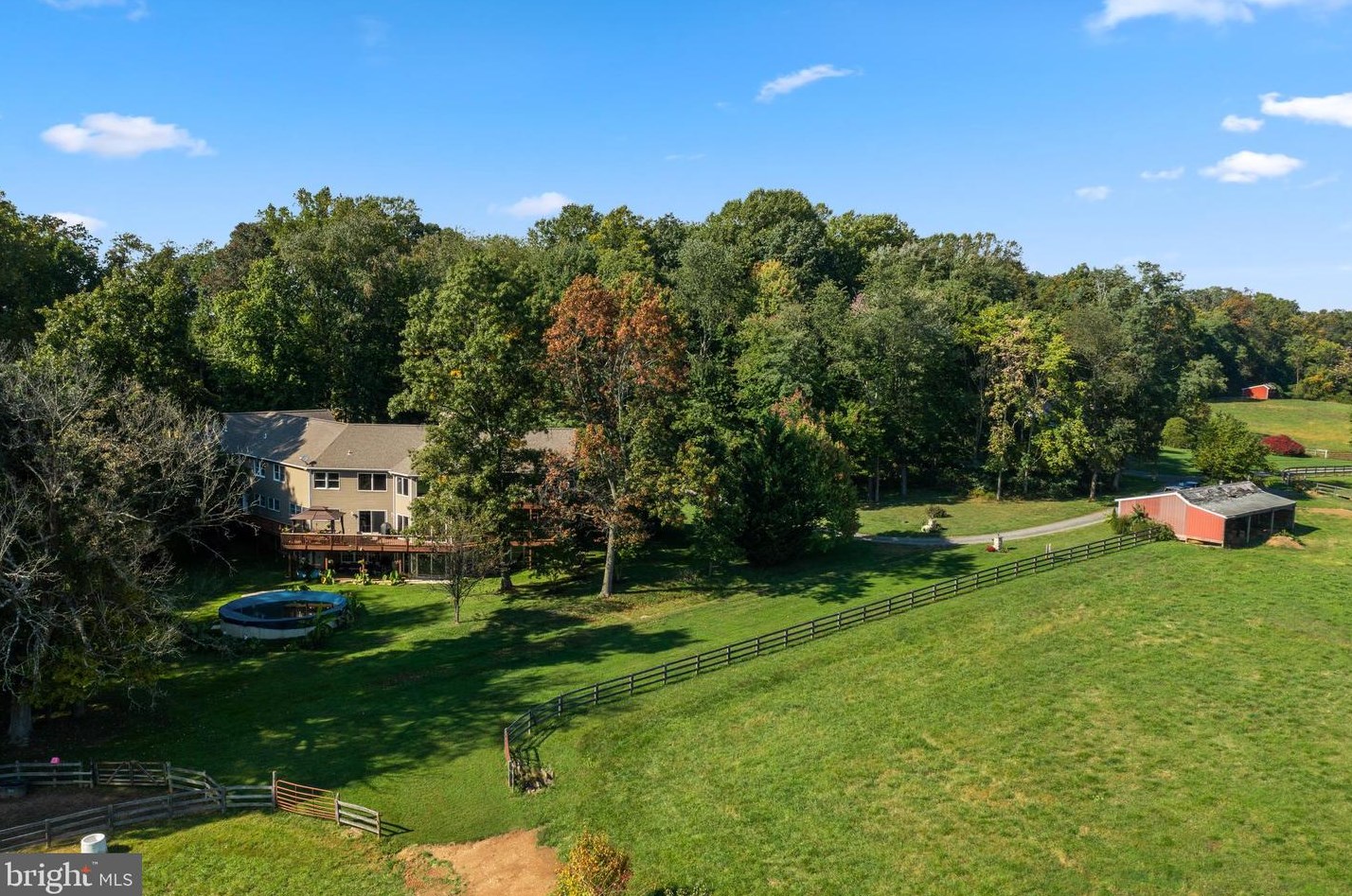 5710 Cabbage Spring Rd, Mount Airy MD  21771-8012 exterior