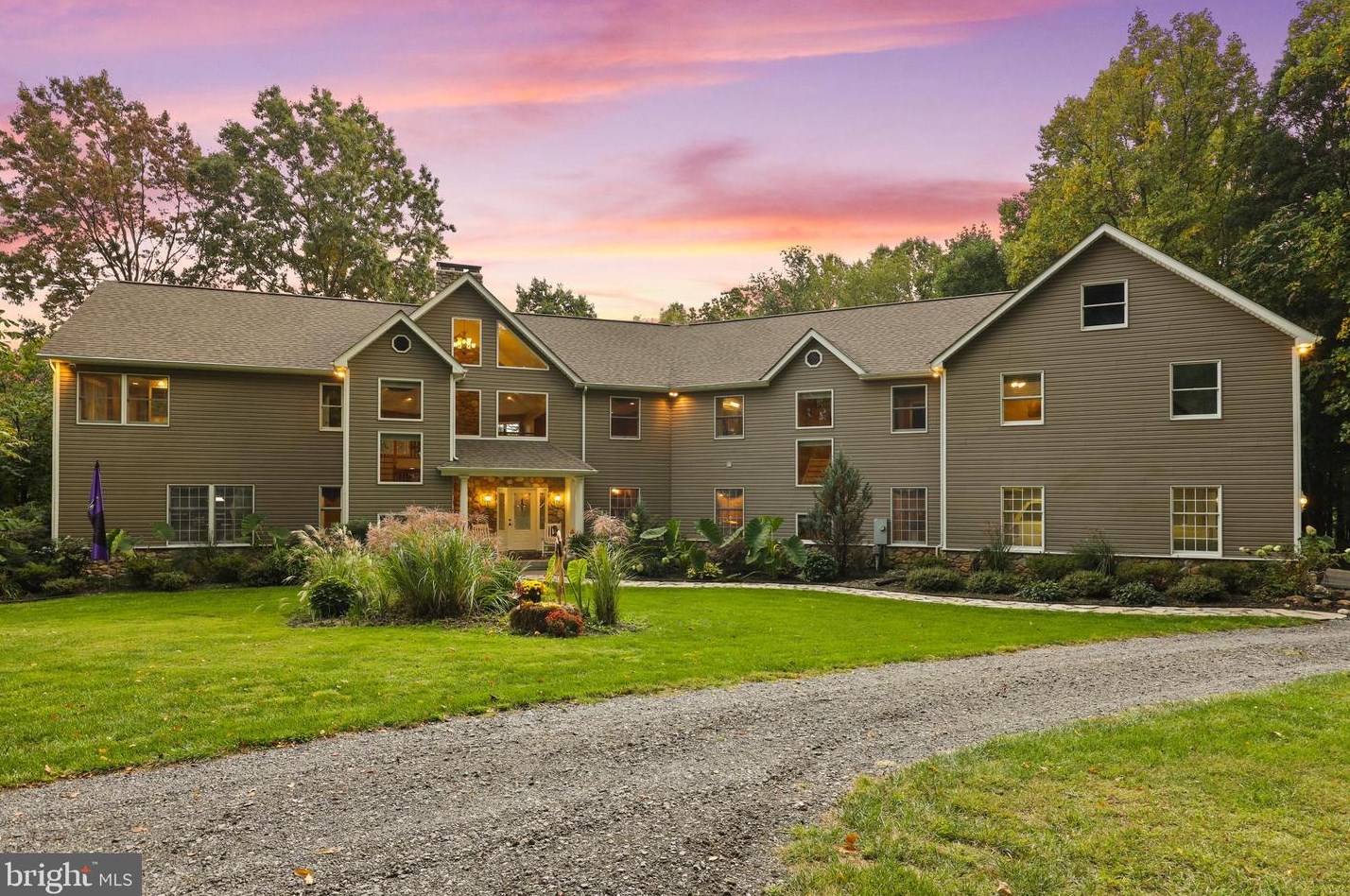 5710 Cabbage Spring Rd, Mount Airy MD  21771-8012 exterior