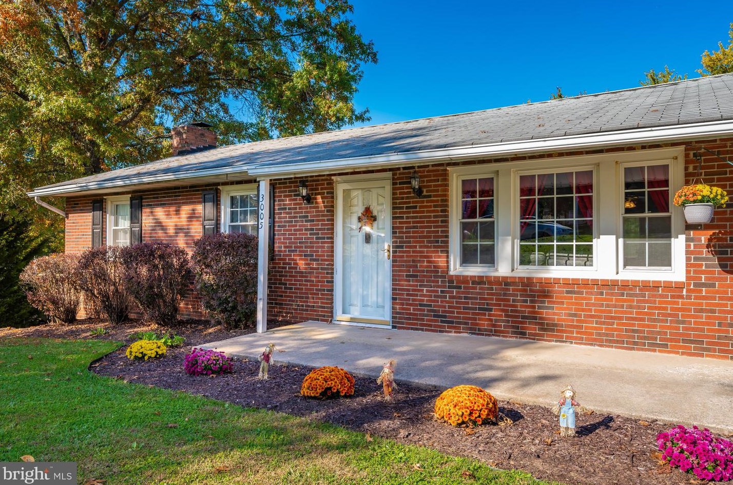 3005 Michael Rd, Mount Airy MD 21771-8922 exterior