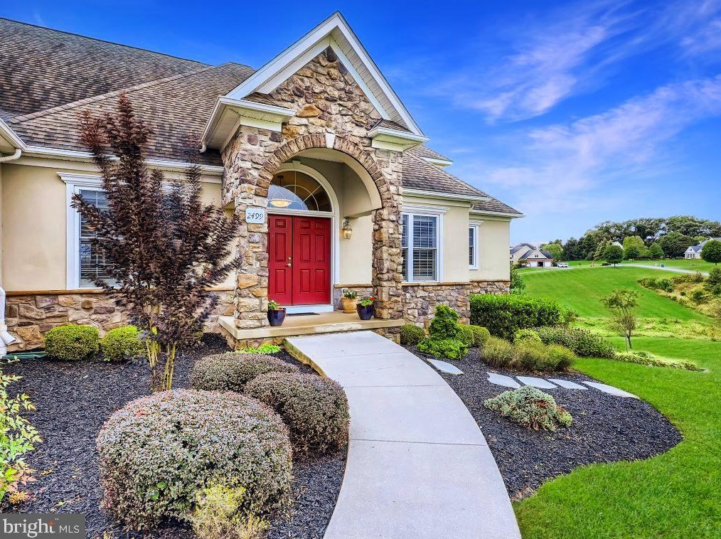 2499 Red Clover Dr, Patapsco MD  21048-2324 exterior