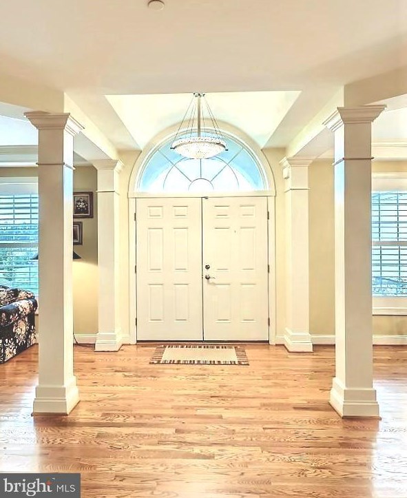 2499 Red Clover Dr, Patapsco MD  21048-2324 exterior