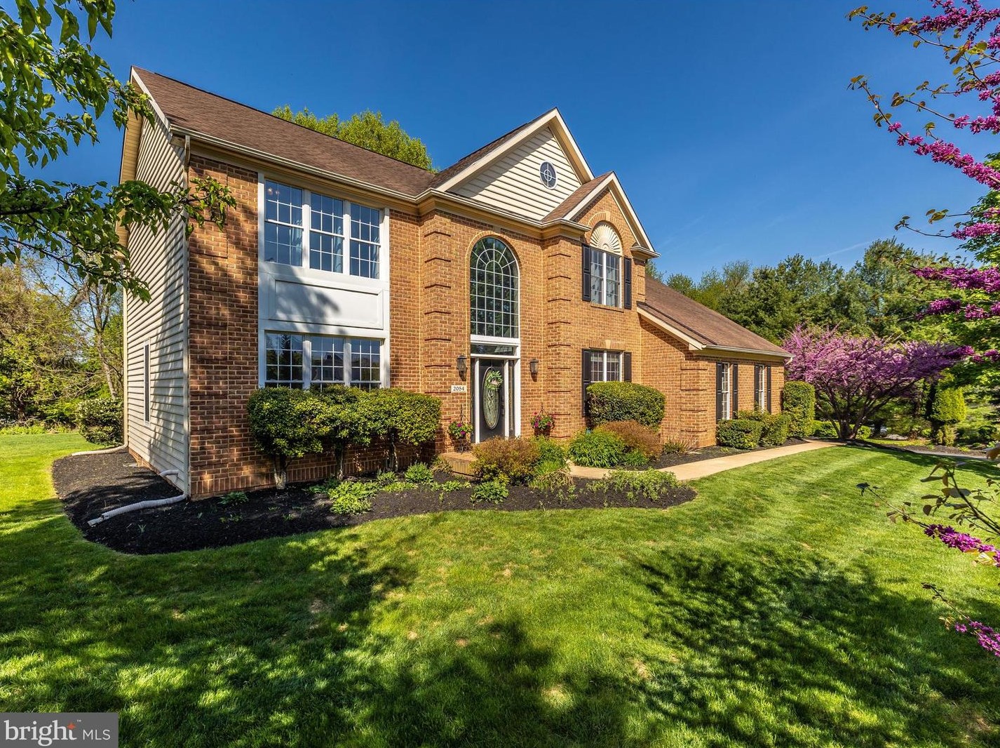 2054 Misty Meadow Rd, Patapsco MD  21048-1741 exterior