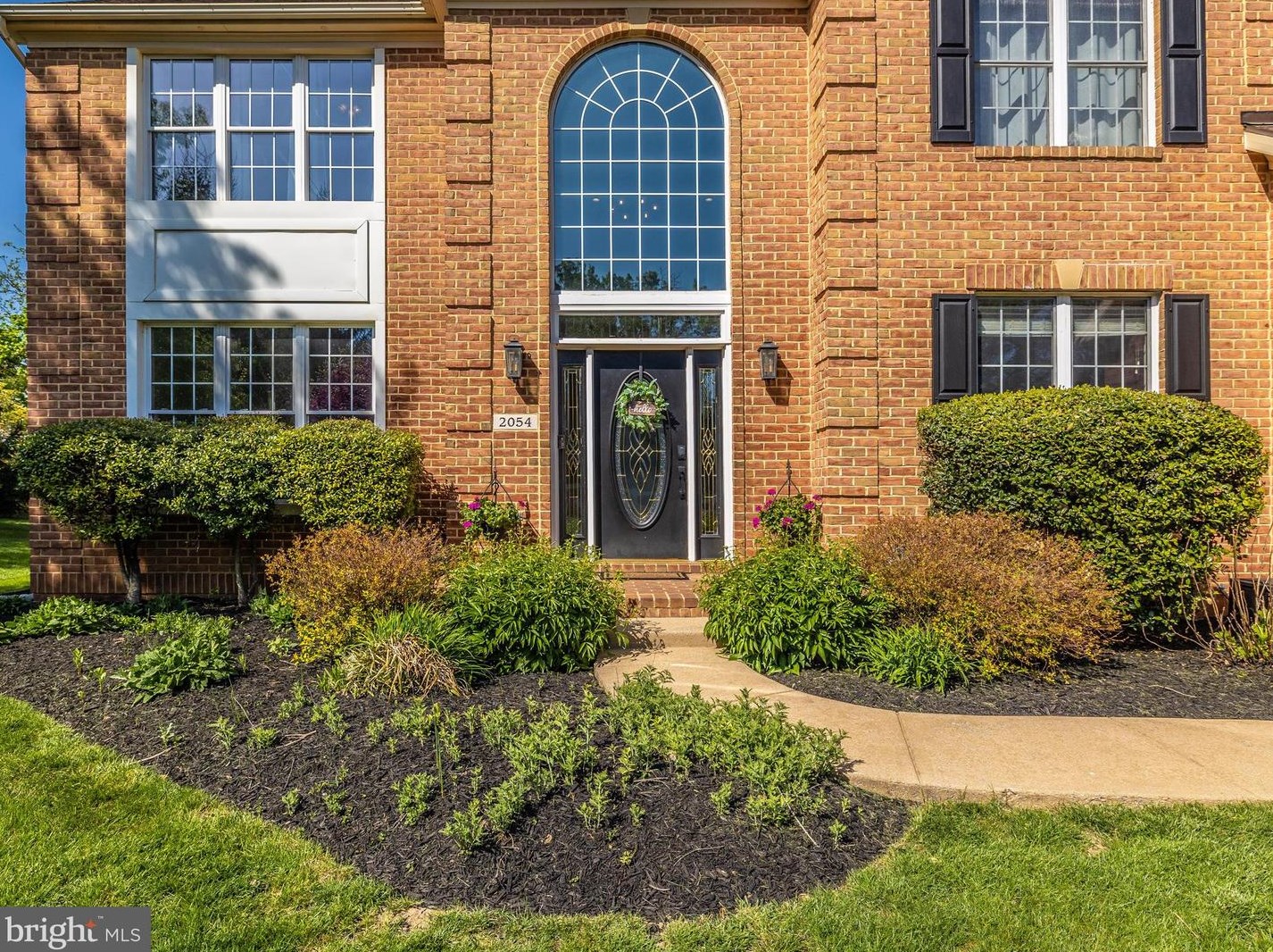 2054 Misty Meadow Rd, Patapsco MD  21048-1741 exterior