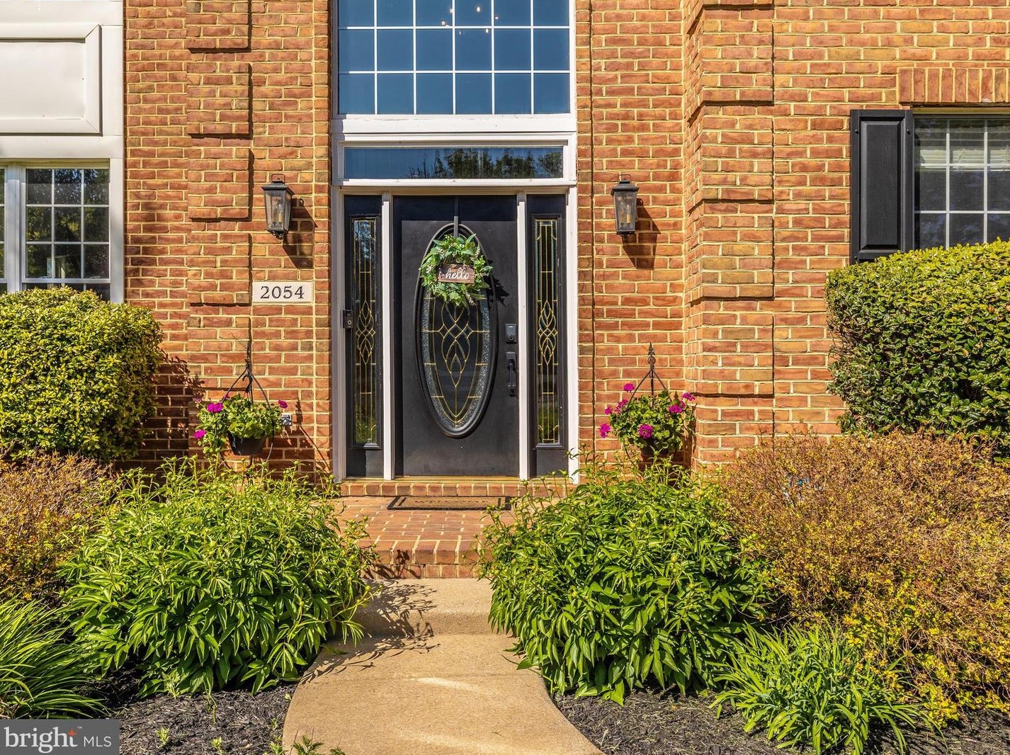 2054 Misty Meadow Rd, Patapsco MD  21048-1741 exterior