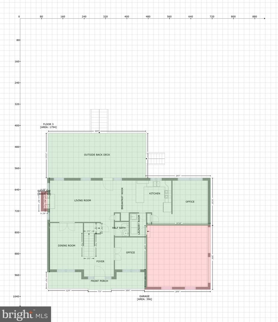 3709 Falling Green Way, Mount Airy MD  21771-8014 exterior