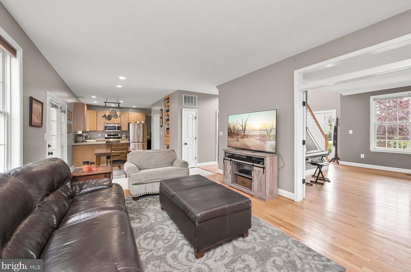 3709 Falling Green Way, Mount Airy MD  21771-8014 exterior