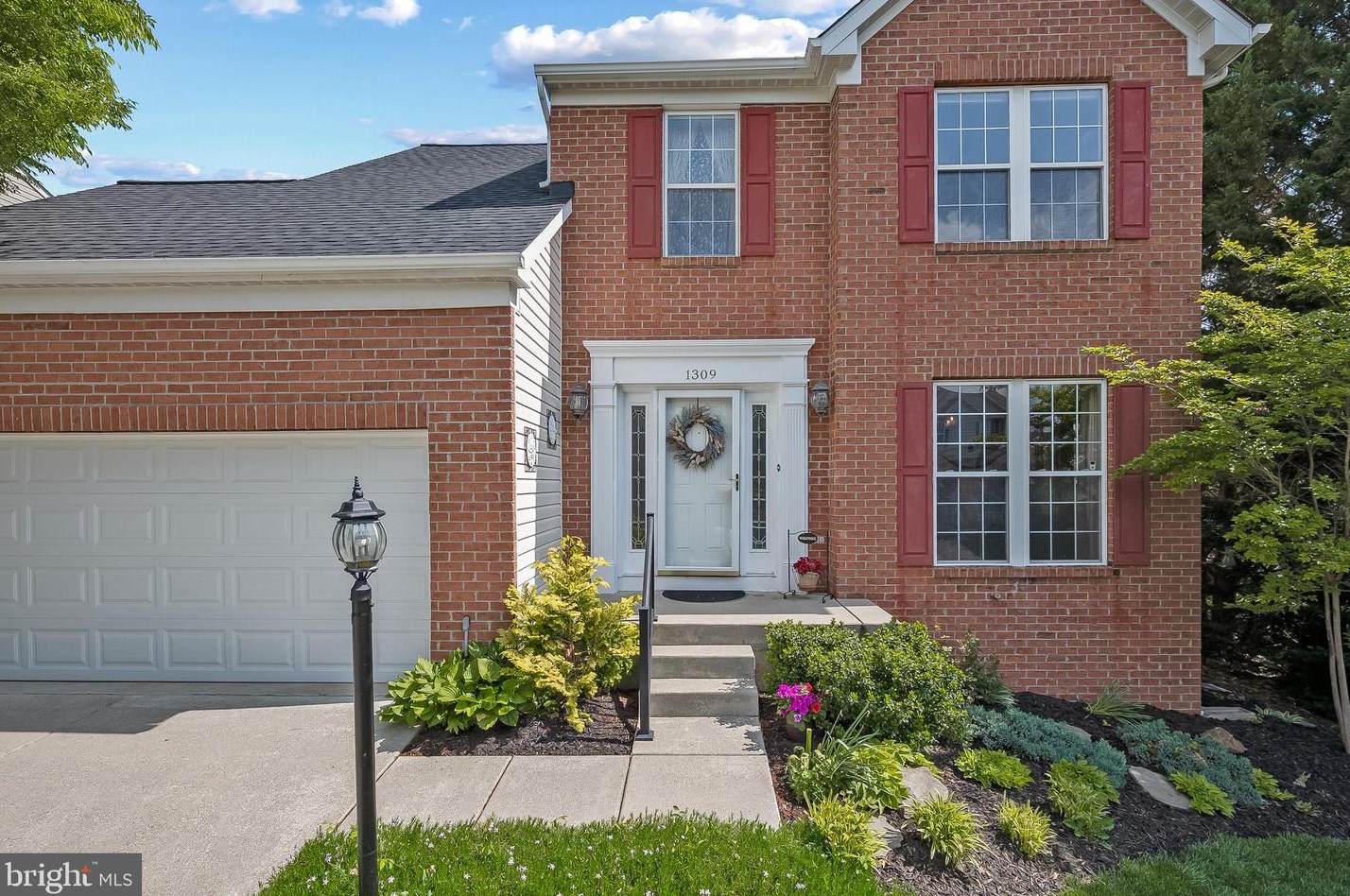 1309 Longbow Rd, Mount Airy MD  21771-5630 exterior