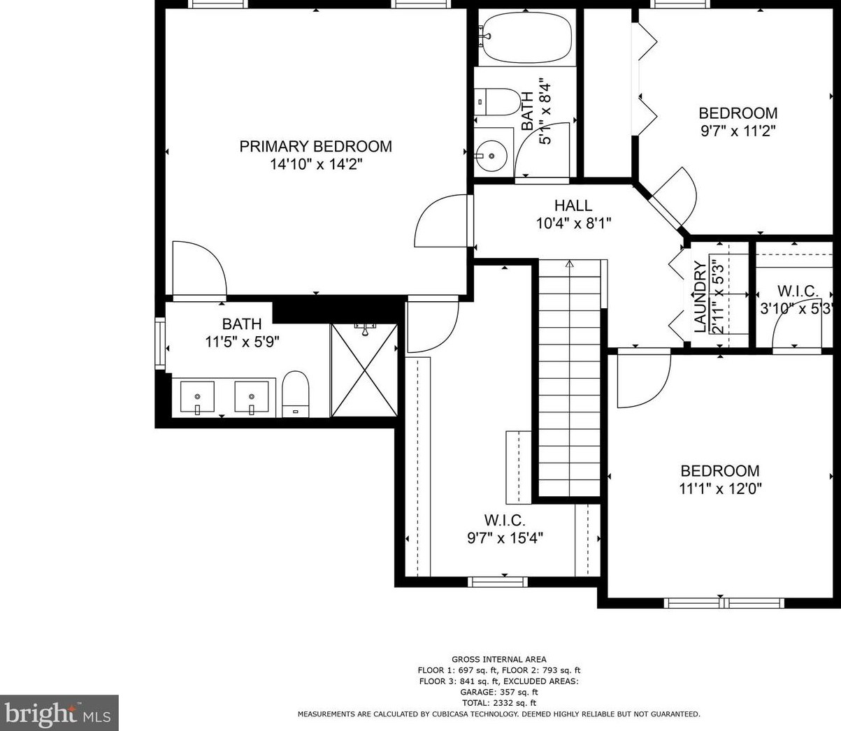 1309 Longbow Rd, Mount Airy MD  21771-5630 exterior