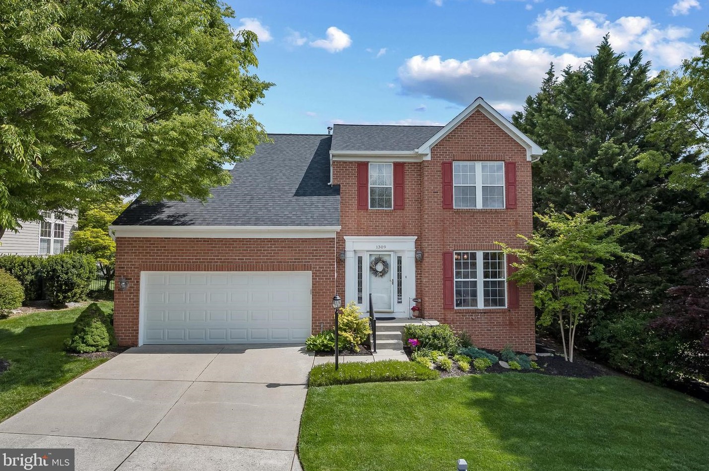 1309 Longbow Rd, Mount Airy MD  21771-5630 exterior