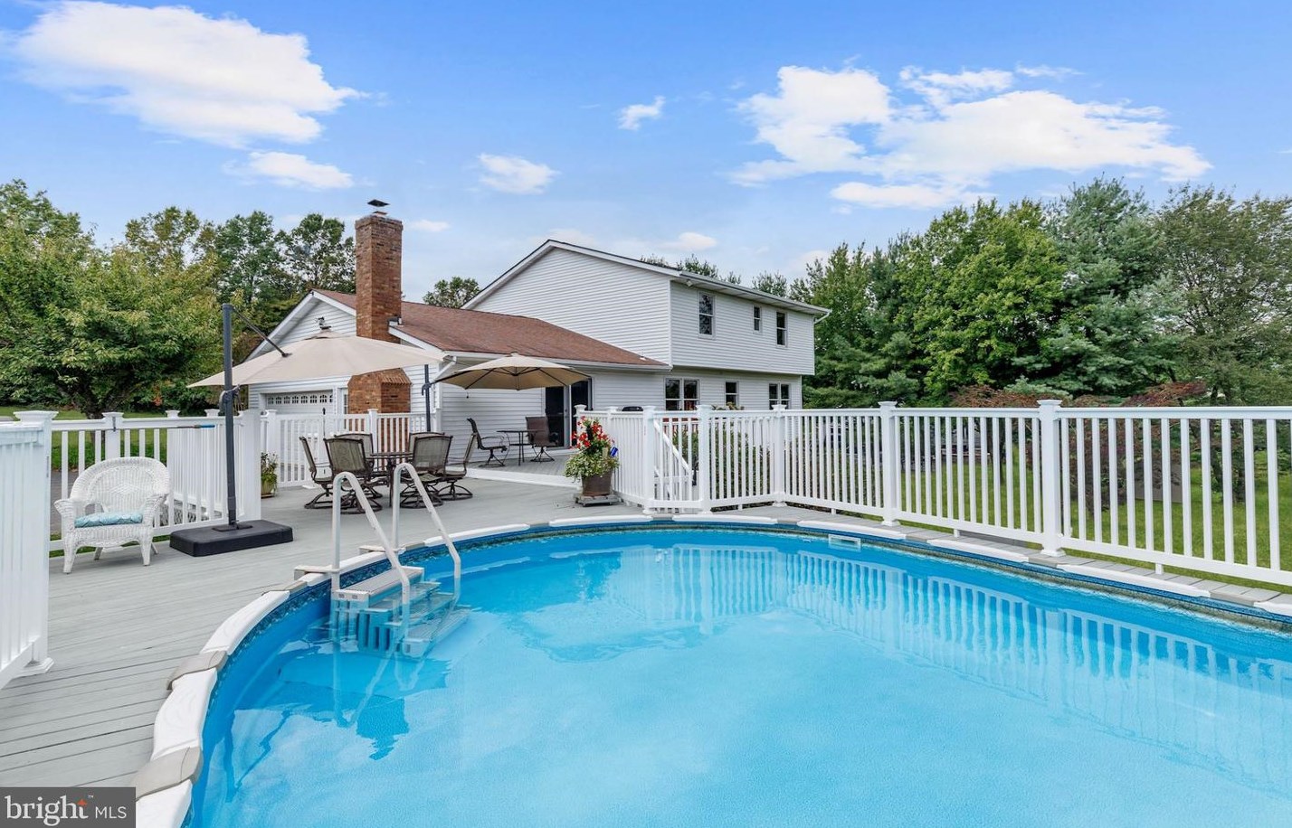 7241 Glenridge Dr, Mount Airy MD  21771-7242 exterior