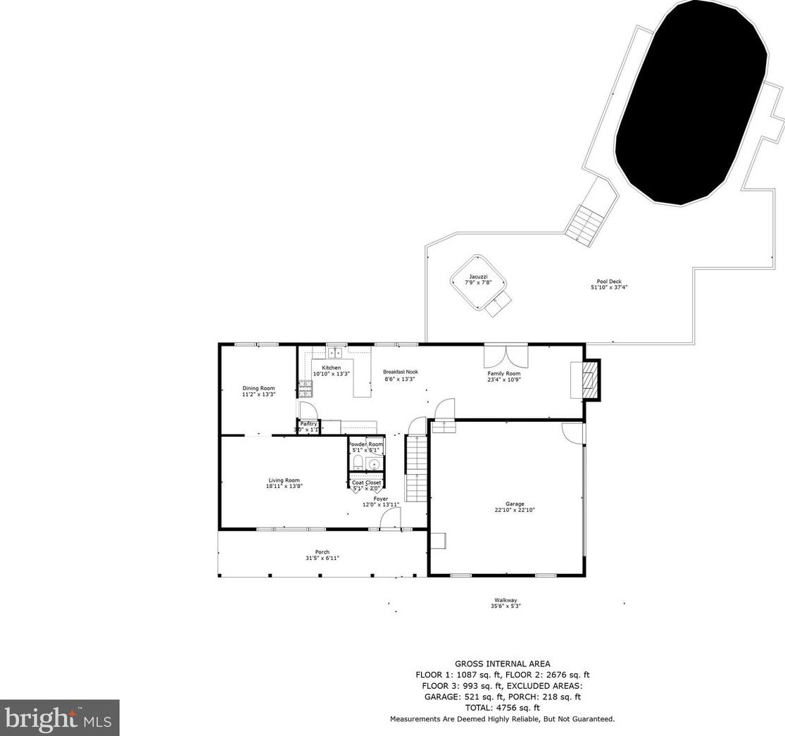 7241 Glenridge Dr, Mount Airy MD  21771-7242 exterior