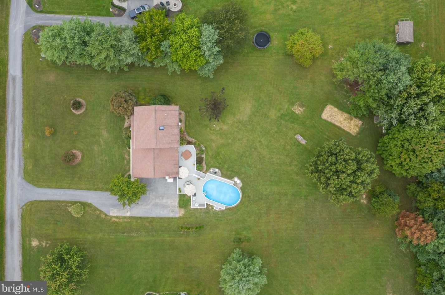 7241 Glenridge Dr, Mount Airy MD  21771-7242 exterior