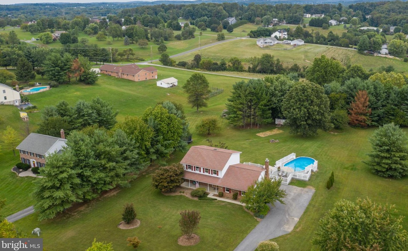 7241 Glenridge Dr, Mount Airy MD  21771-7242 exterior