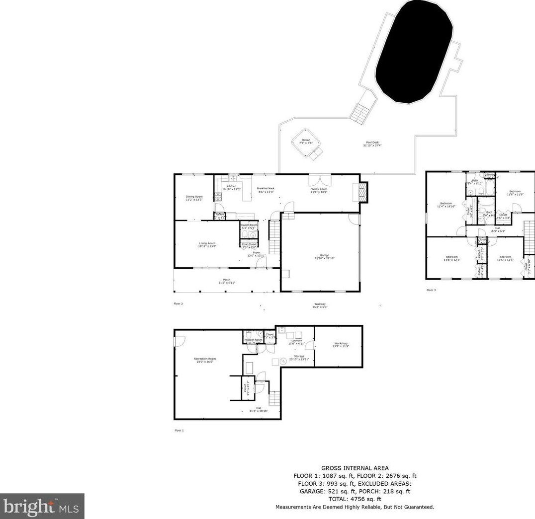 7241 Glenridge Dr, Mount Airy MD  21771-7242 exterior