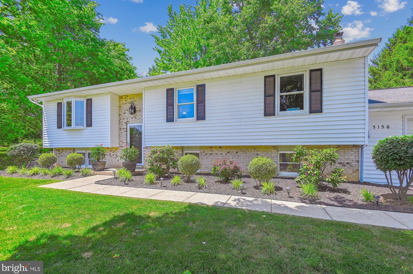 5156 Perry Rd, Mount Airy MD 21771-8828 exterior