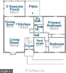 5156 Perry Rd, Mount Airy MD 21771-8828 exterior