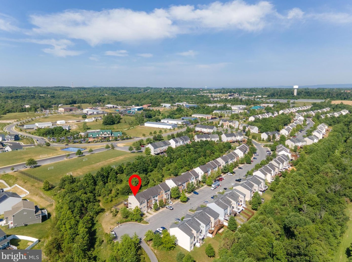 1930 Reading Ct, Mount Airy MD 21771-7754 exterior