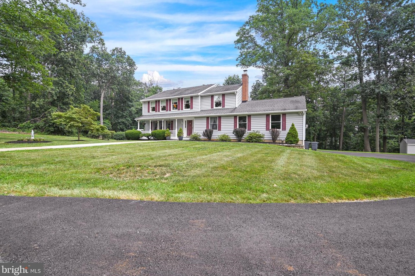 2214 Albert Rill Rd, Hampstead MD  21074-1019 exterior