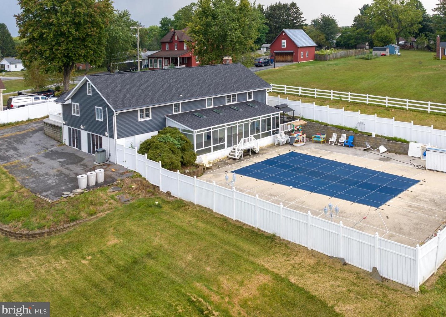 2101 Spencer Ln, Patapsco MD 21048-1726 exterior