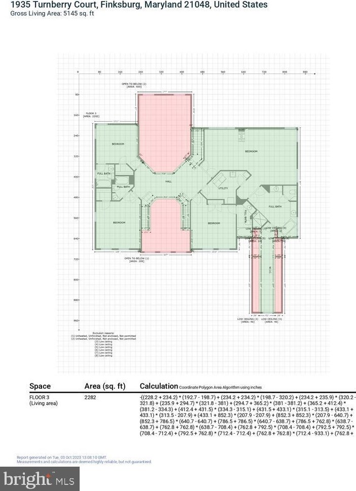1935 Turnberry Ct, Patapsco MD 21048-1561 exterior