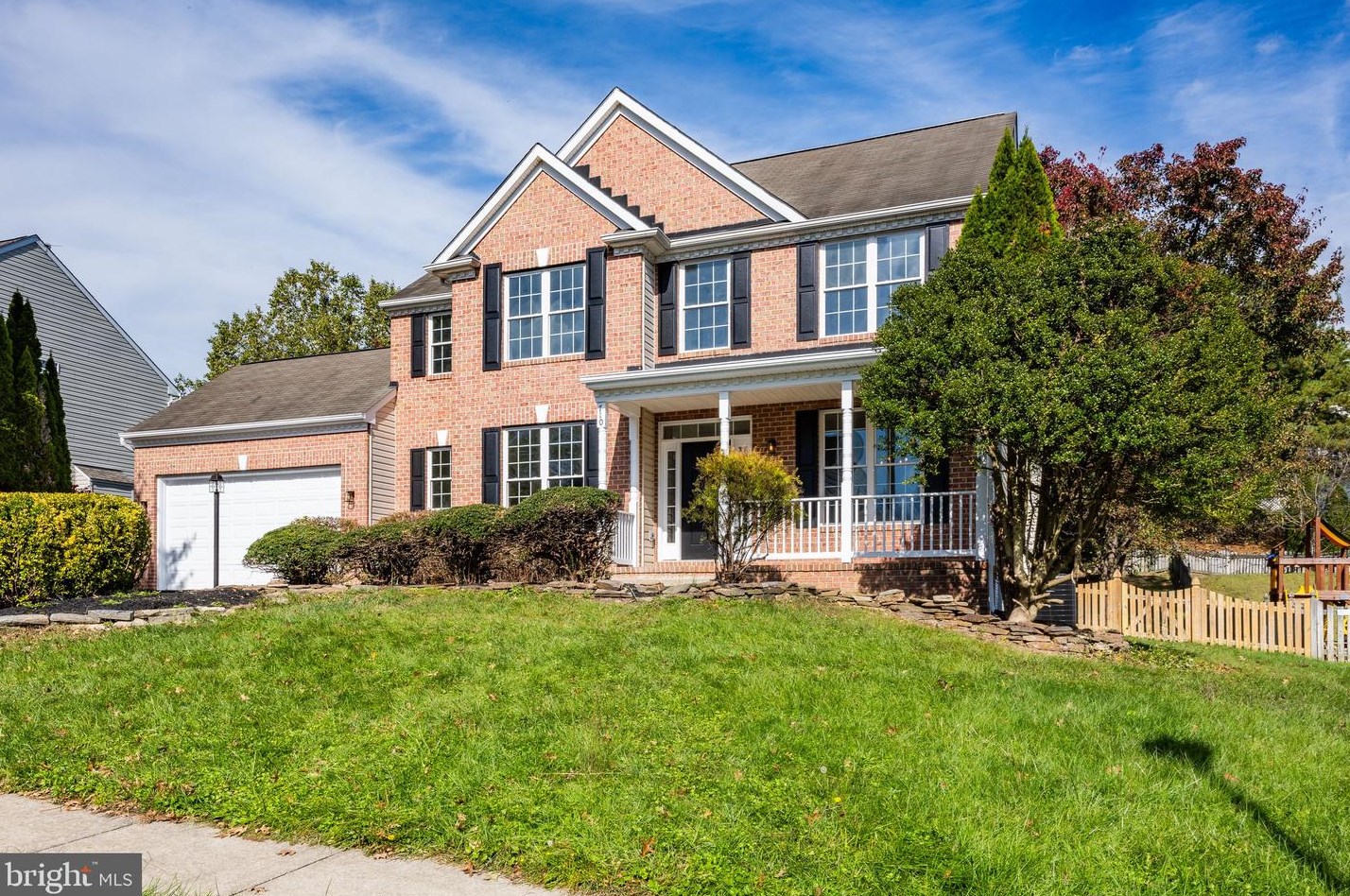 710 Longbow Rd, Mount Airy MD  21771-5870 exterior