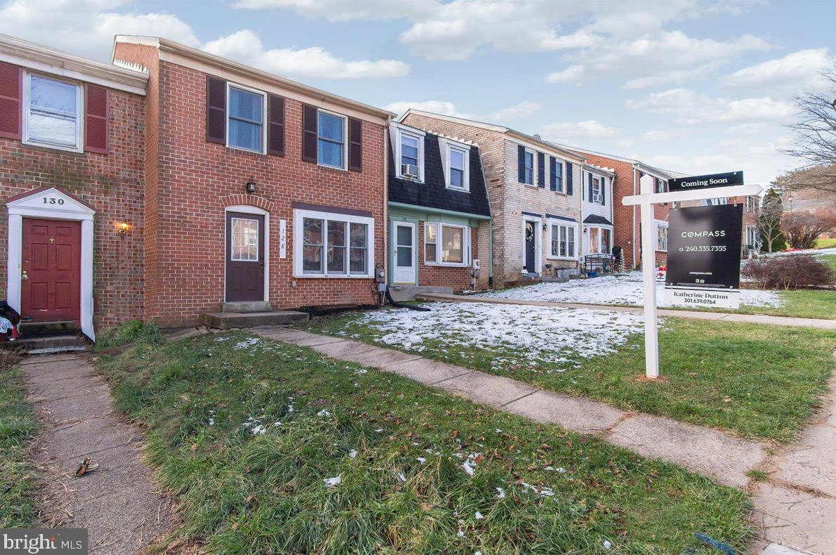 128 Meadowlark Ave, Mount Airy MD  21771-5536 exterior