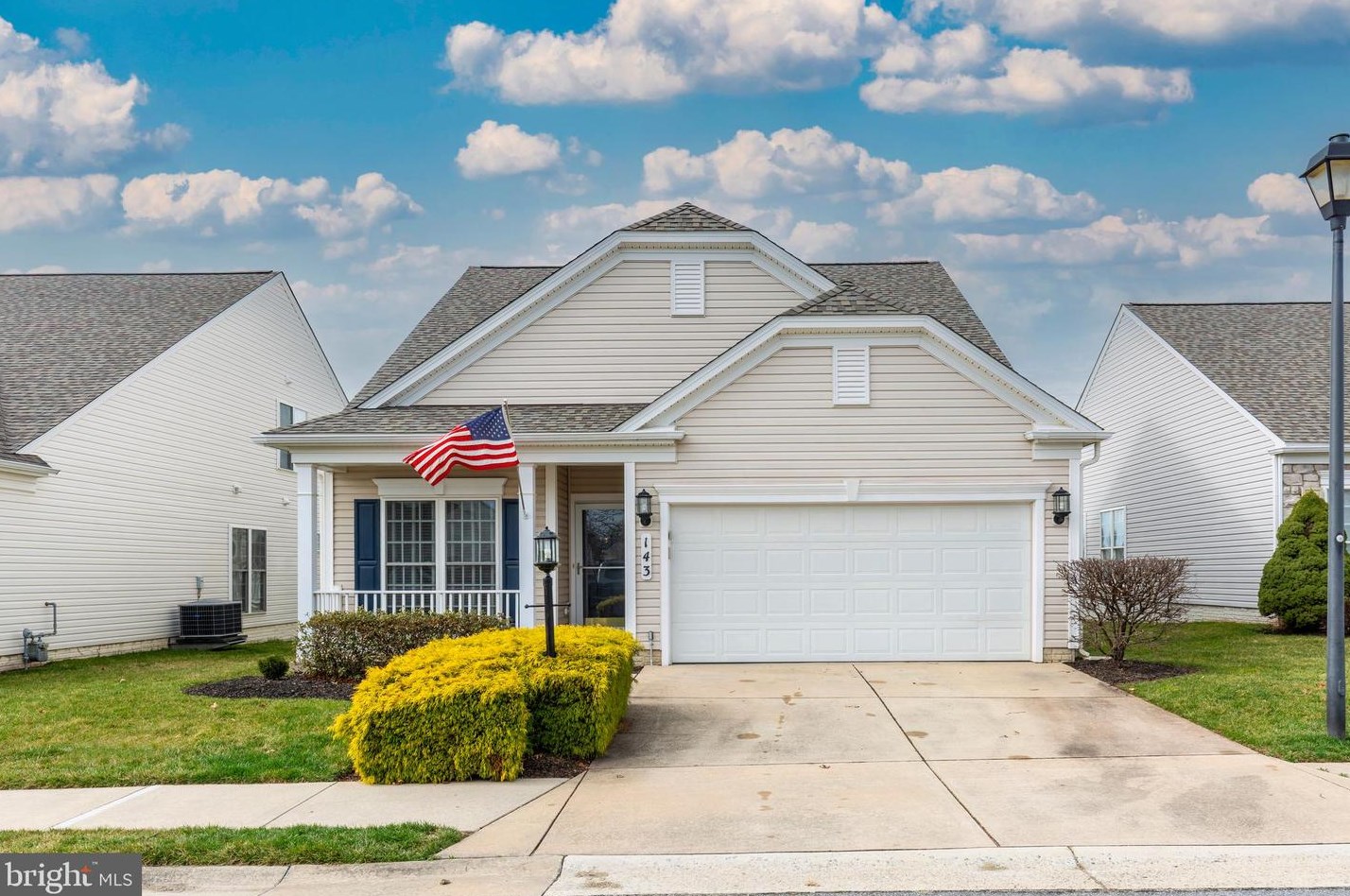 143 Saddletop Dr, Taneytown MD  21787-1547 exterior