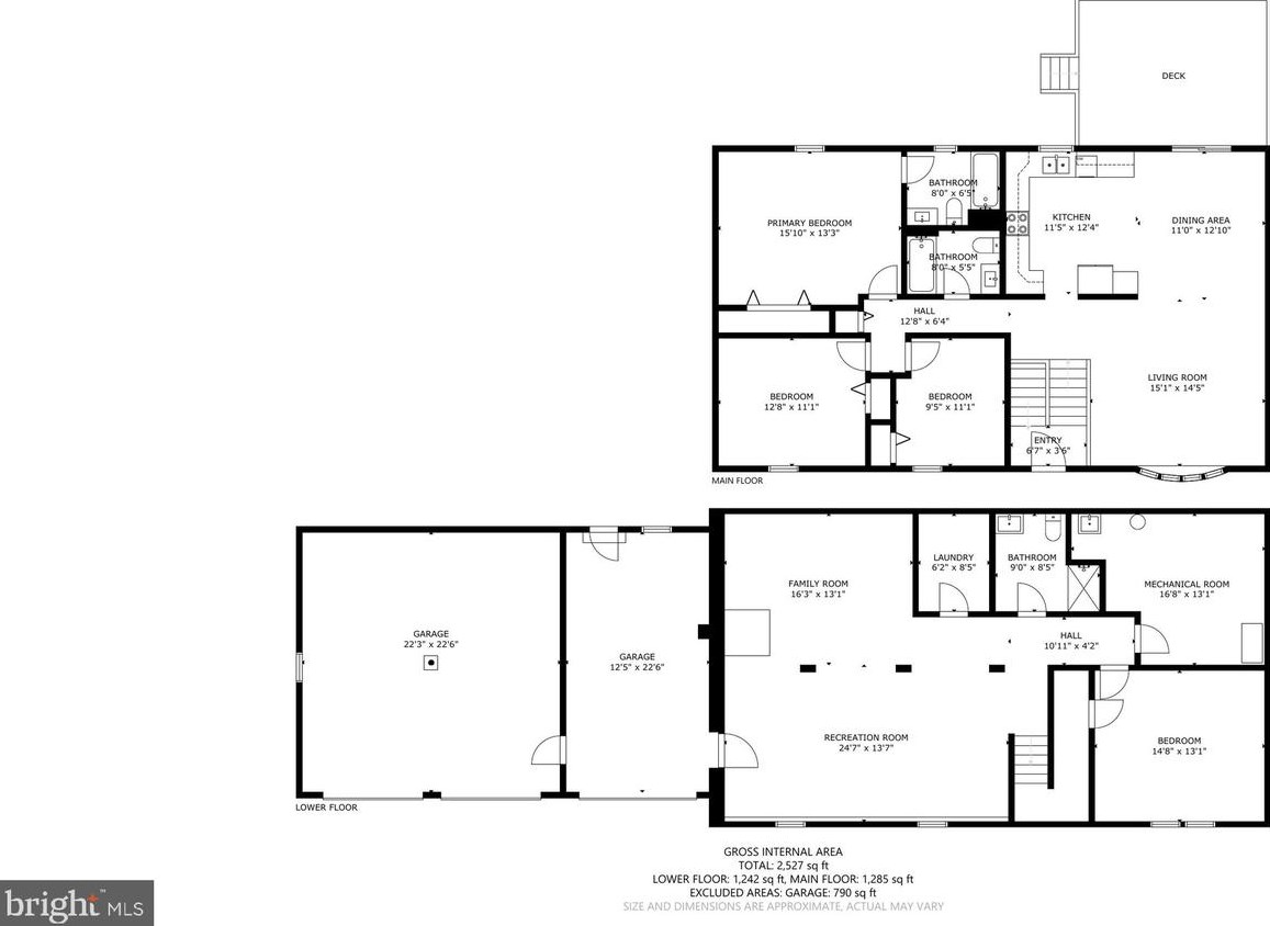 5142 Perry Rd, Mount Airy MD  21771-8808 exterior