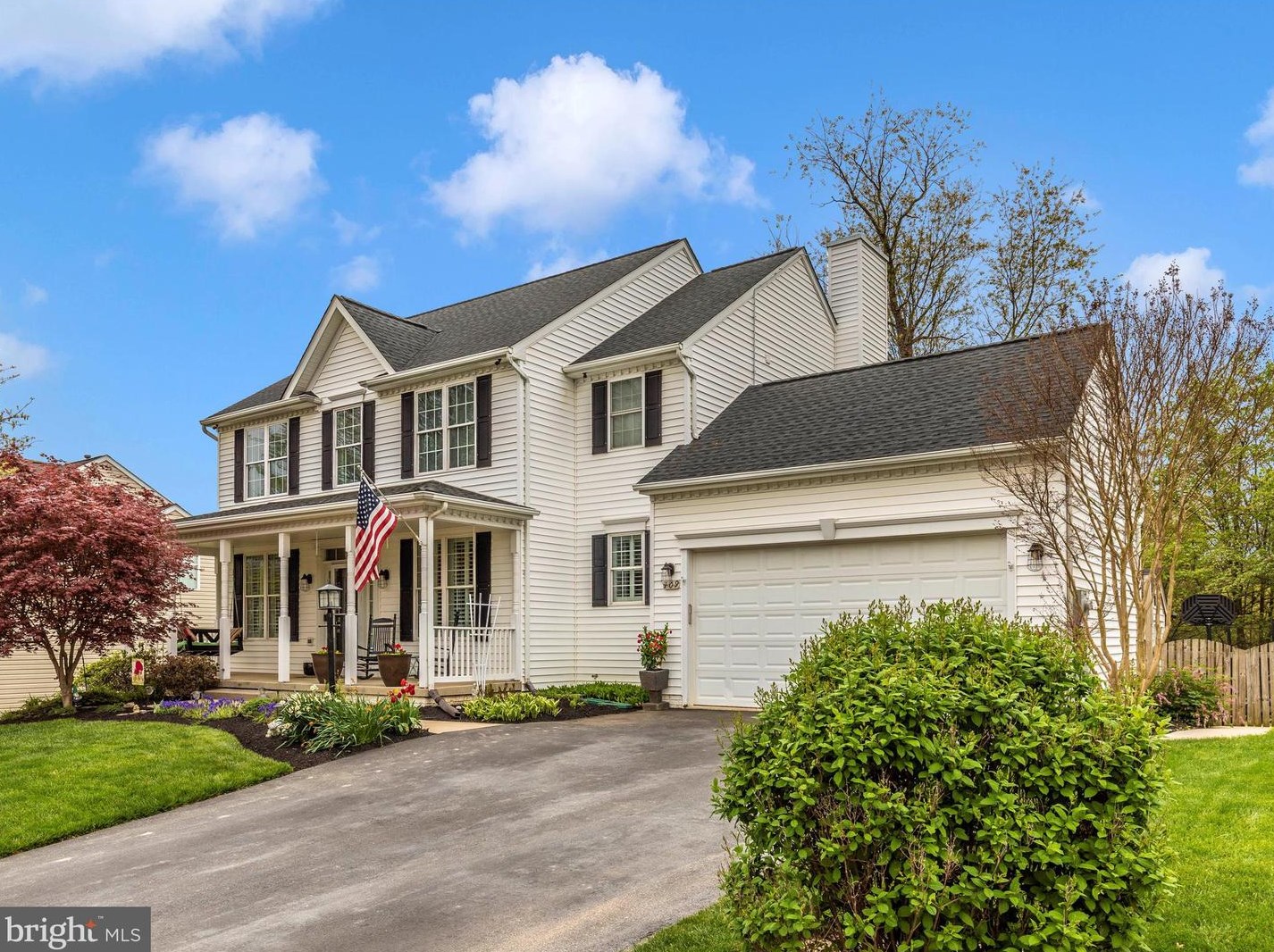 709 Longbow Rd, Mount Airy MD  21771-5869 exterior