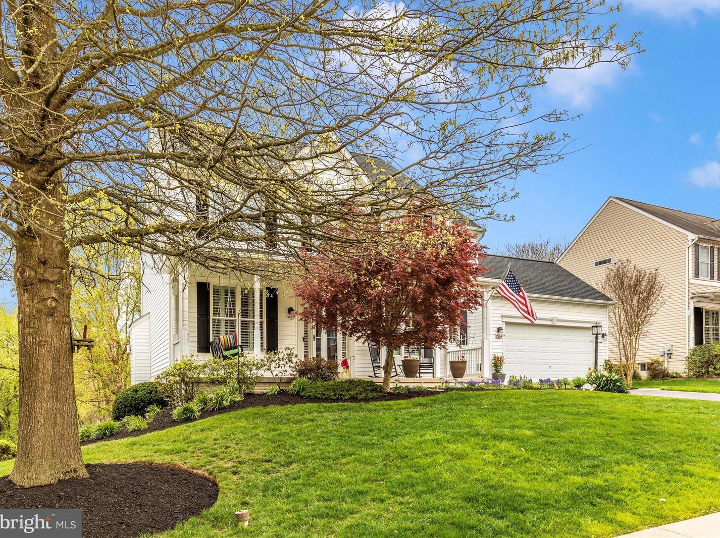 709 Longbow Rd, Mount Airy MD  21771-5869 exterior