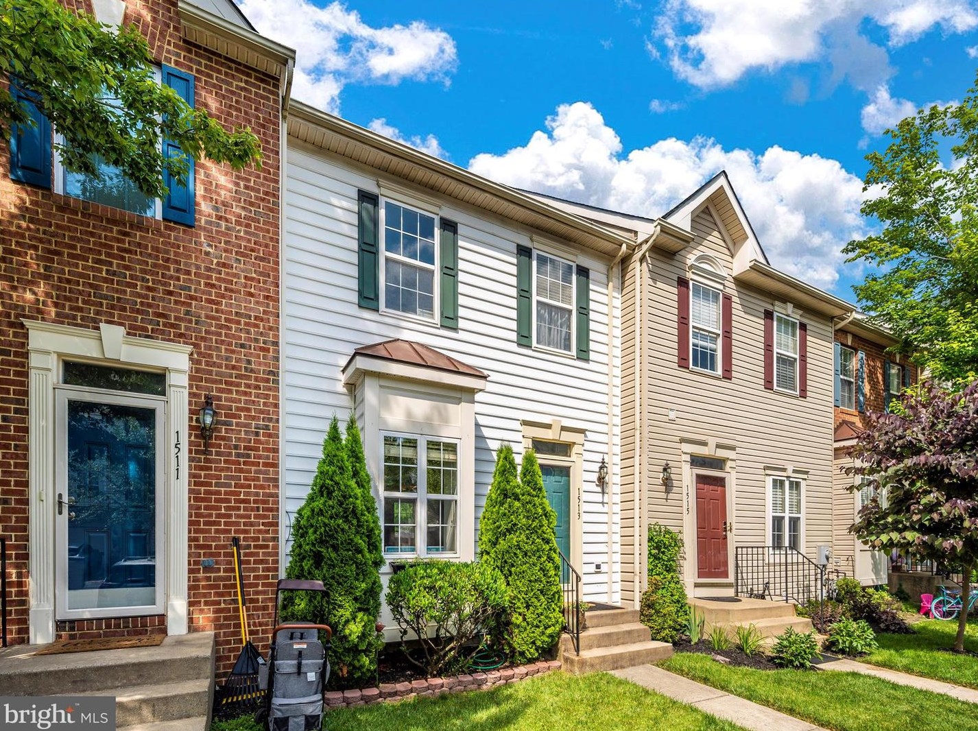 1513 Chessie Ct, Mount Airy MD 21771-7750 exterior