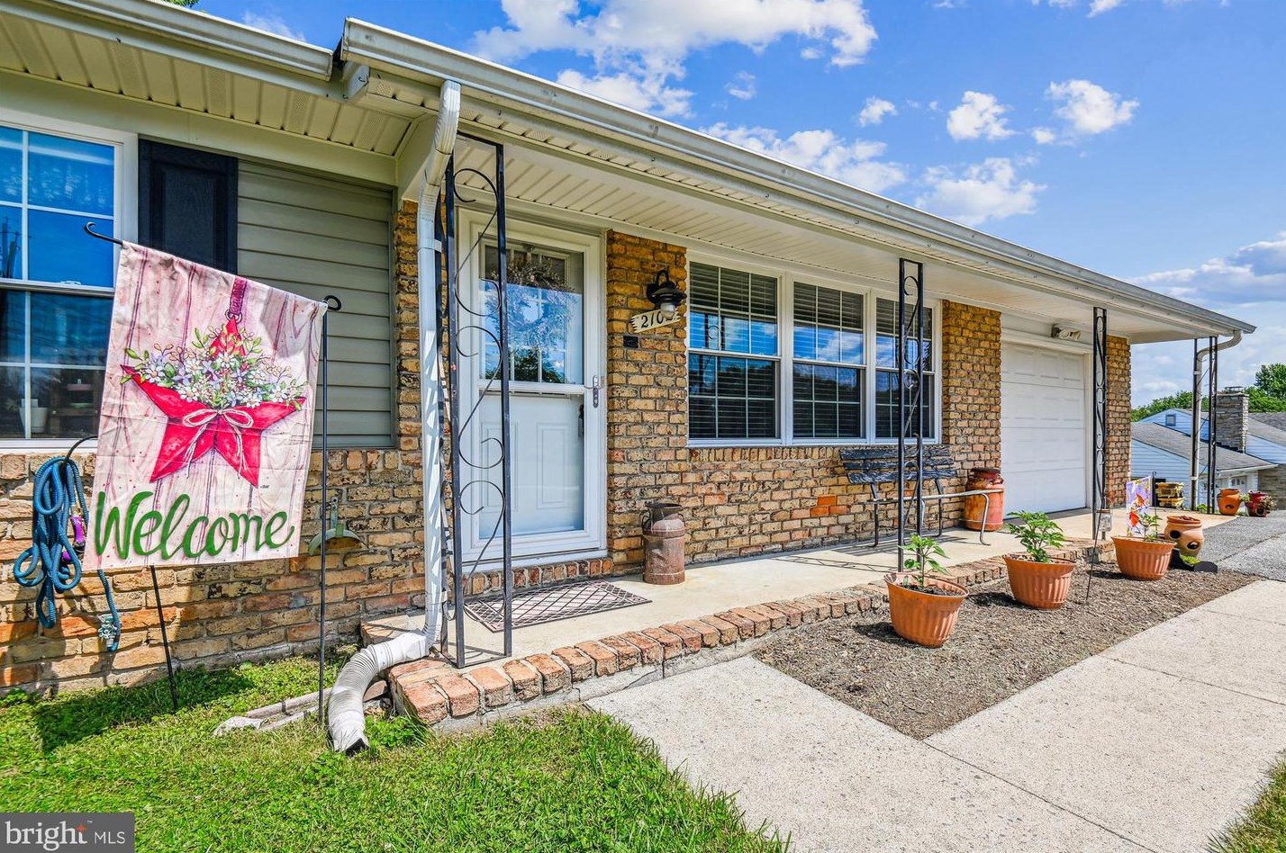 2102 Woodview Rd, Patapsco MD exterior